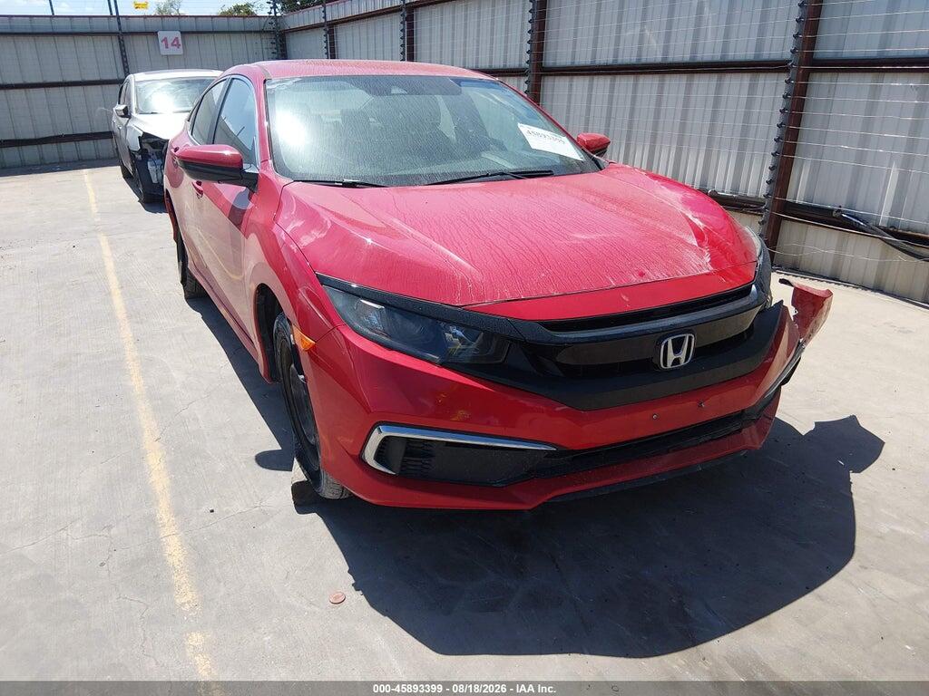 2HGFC2F69KH527138 2019 HONDA CIVIC photo no. 1