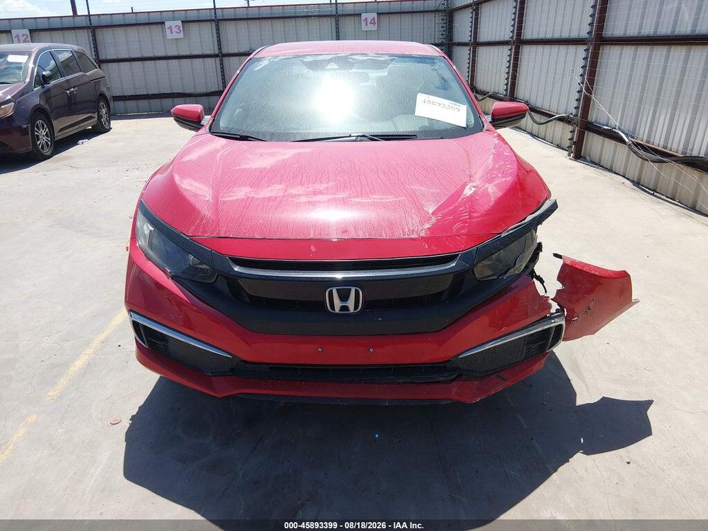 2HGFC2F69KH527138 2019 HONDA CIVIC photo no. 12