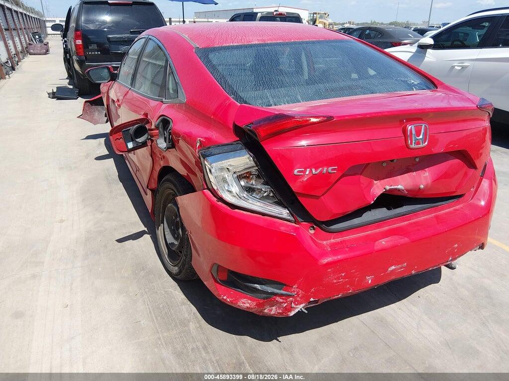 2HGFC2F69KH527138 2019 HONDA CIVIC photo no. 3