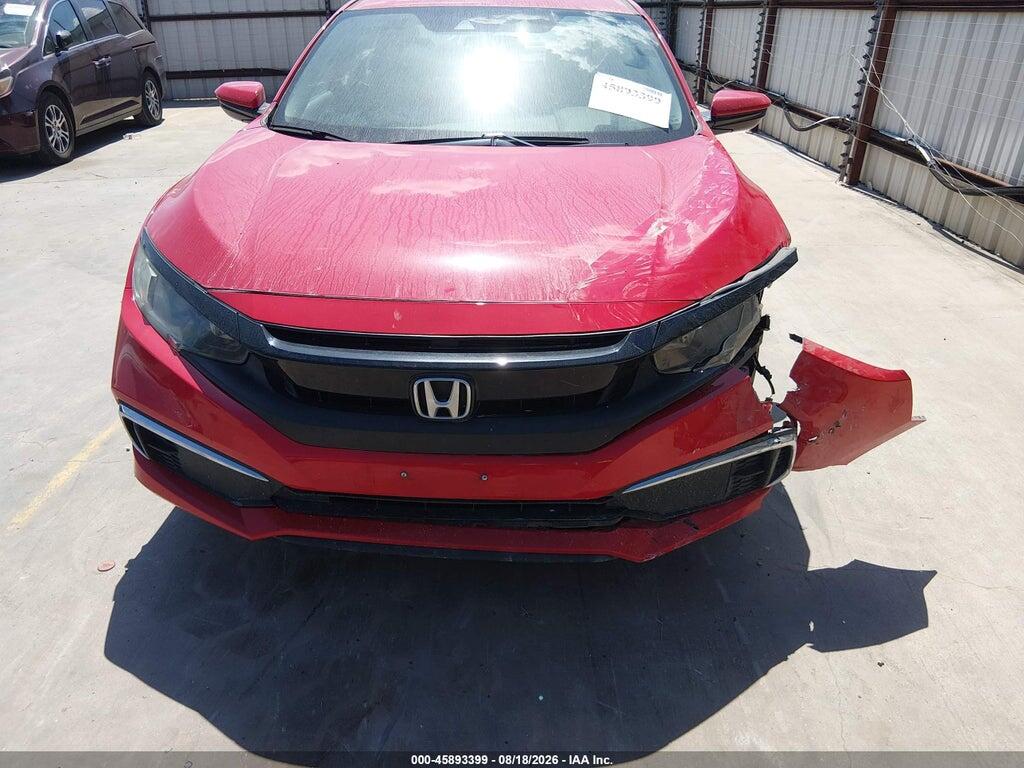 2HGFC2F69KH527138 2019 HONDA CIVIC photo no. 6