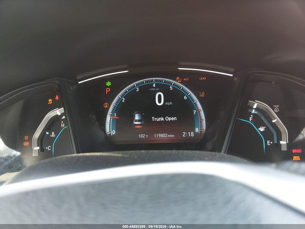 2HGFC2F69KH527138 2019 HONDA CIVIC photo no. 7
