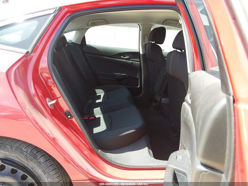 2HGFC2F69KH527138 2019 HONDA CIVIC photo no. 8