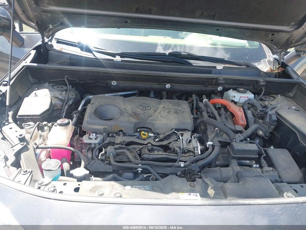 JTMEWRFVXKJ005179 2019 TOYOTA RAV4 HYBRID photo no. 10
