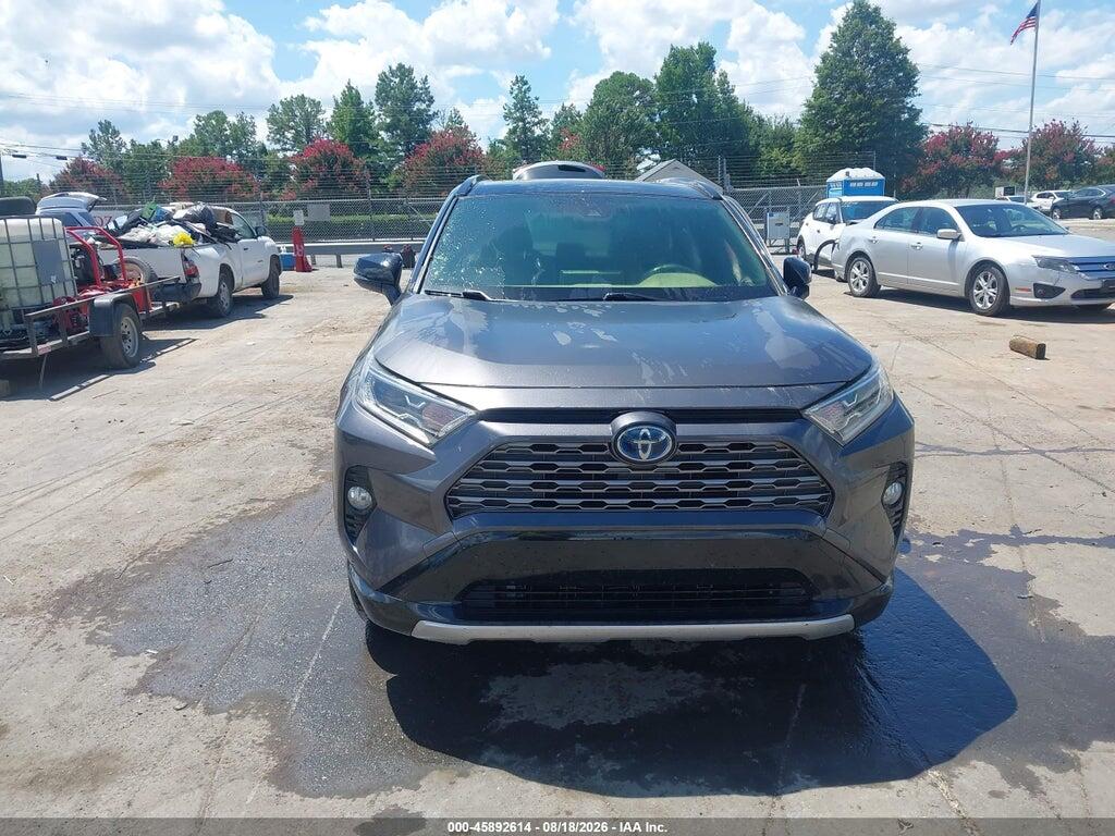 JTMEWRFVXKJ005179 2019 TOYOTA RAV4 HYBRID photo no. 12