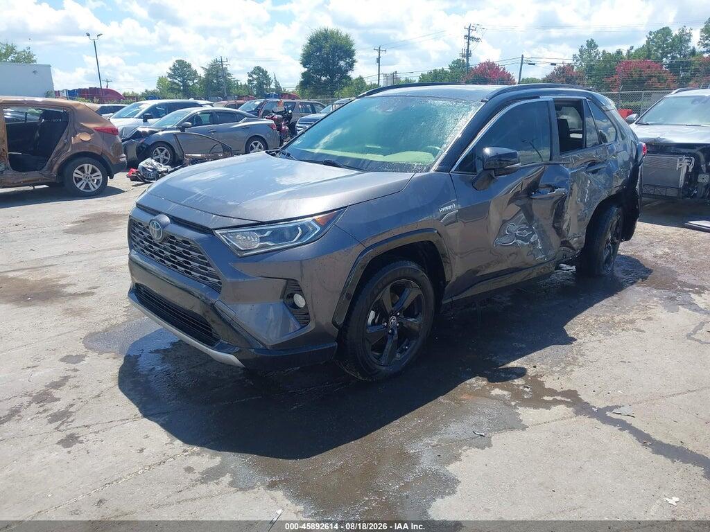 JTMEWRFVXKJ005179 2019 TOYOTA RAV4 HYBRID photo no. 2