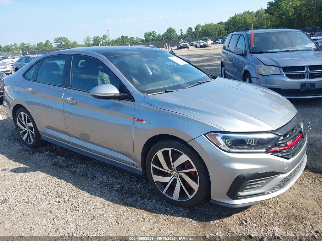 2019 VOLKSWAGEN JETTA GLI 3VW5T7BUXKM158610