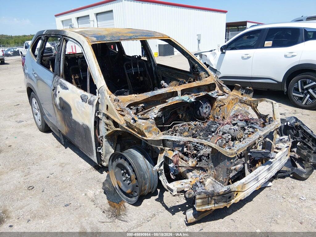 JF2SKAAC5KH511808 2019 SUBARU FORESTER photo no. 1