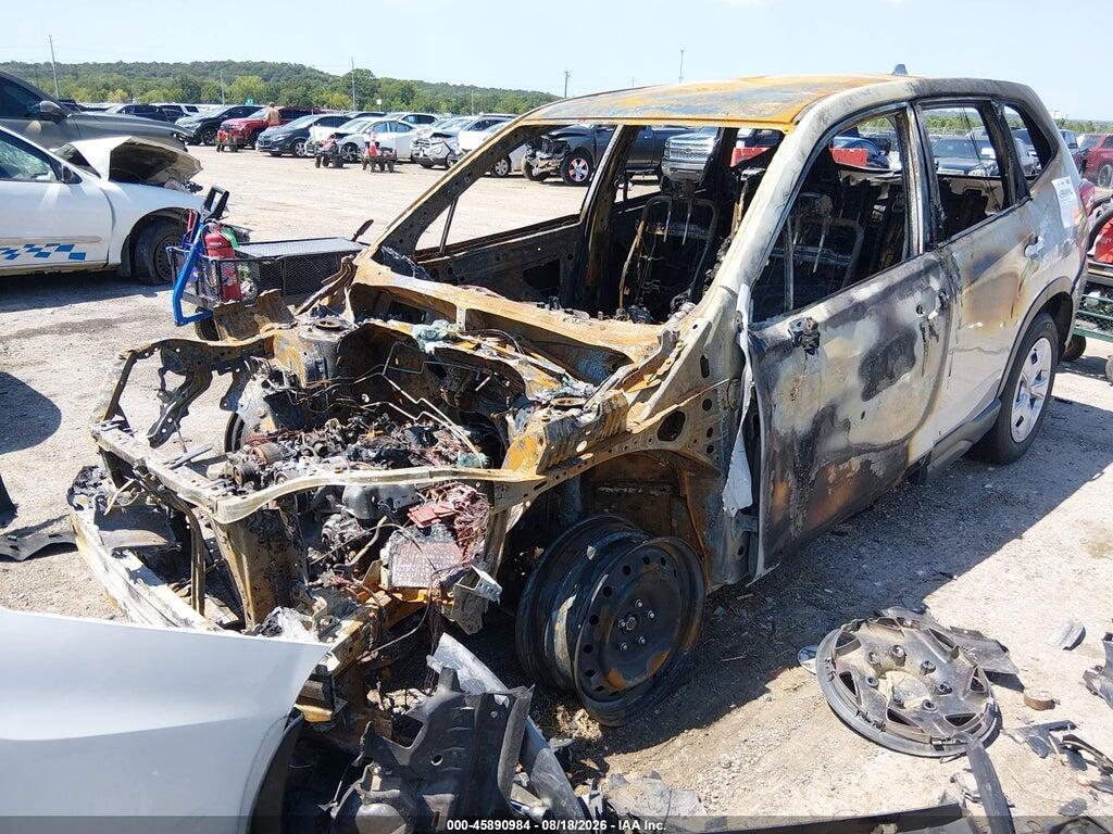JF2SKAAC5KH511808 2019 SUBARU FORESTER photo no. 2
