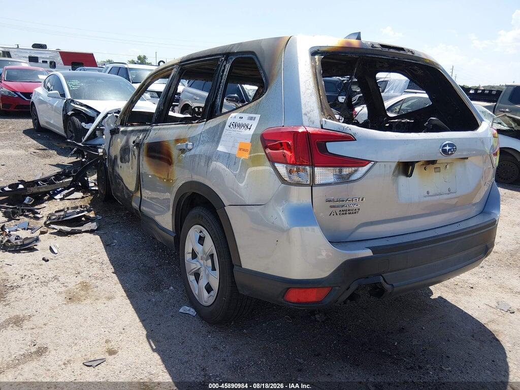 JF2SKAAC5KH511808 2019 SUBARU FORESTER photo no. 3