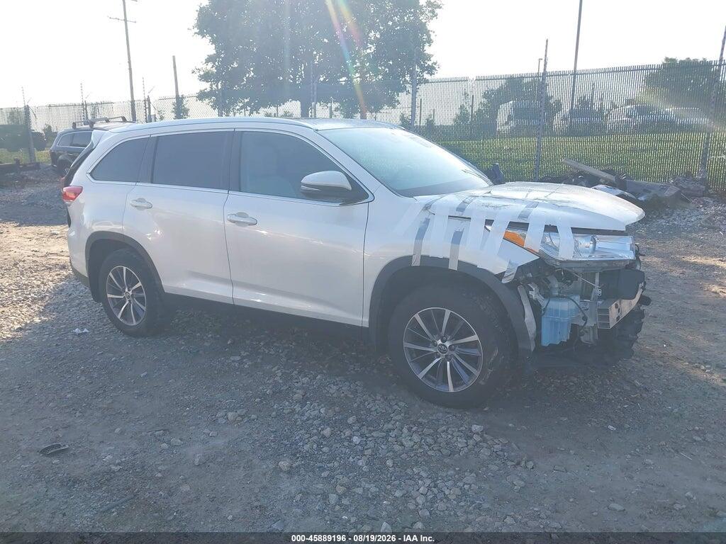 5TDJZRFH0KS597050 2019 TOYOTA HIGHLANDER photo no. 1