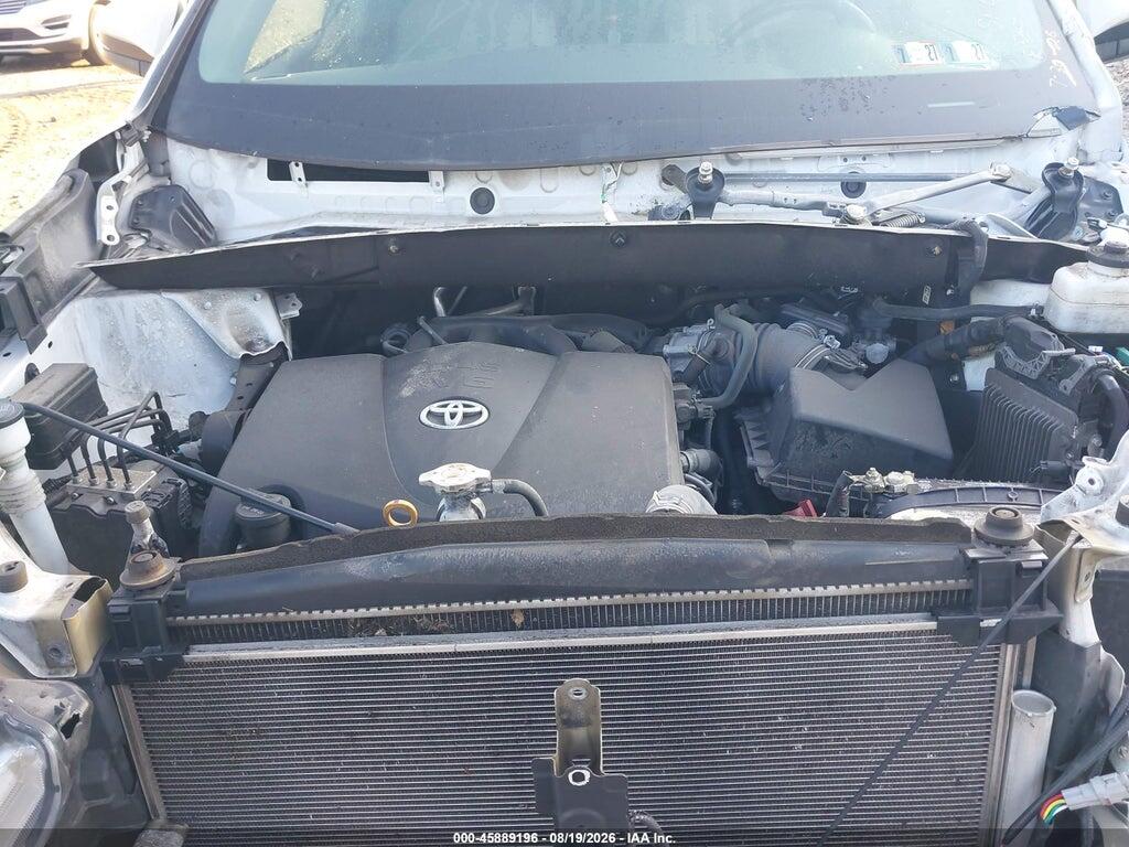 5TDJZRFH0KS597050 2019 TOYOTA HIGHLANDER photo no. 10