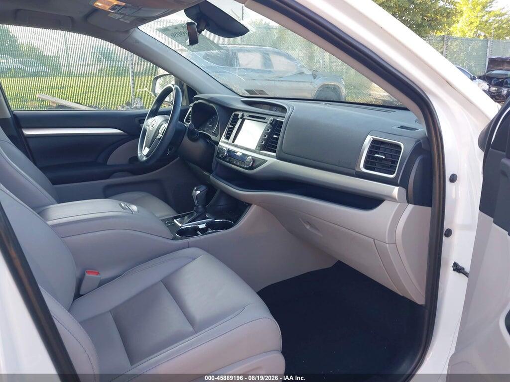 5TDJZRFH0KS597050 2019 TOYOTA HIGHLANDER photo no. 5