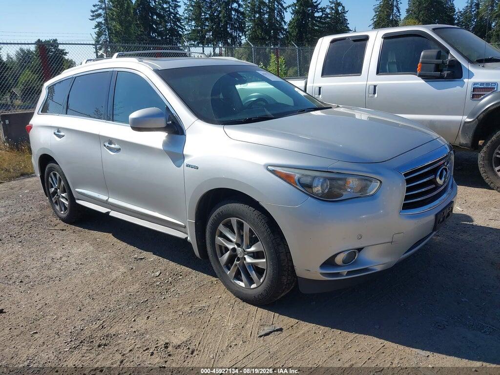 2014 INFINITI QX60 HYBRID 5N1CL0MM6EC519315