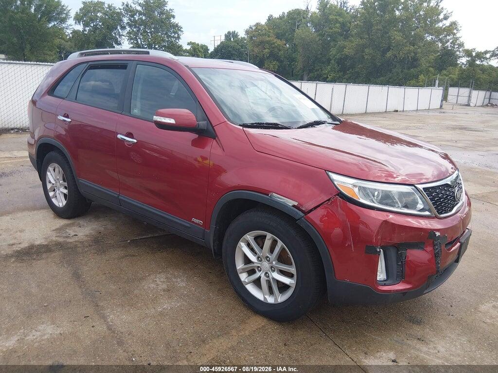 5XYKTCA64EG469310 2014 KIA SORENTO photo no. 1