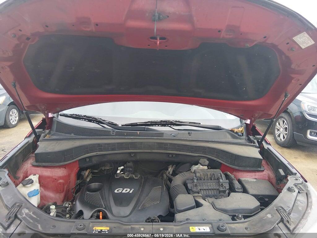 5XYKTCA64EG469310 2014 KIA SORENTO photo no. 10
