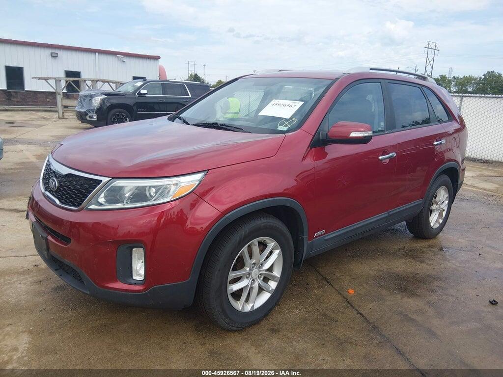 5XYKTCA64EG469310 2014 KIA SORENTO photo no. 2
