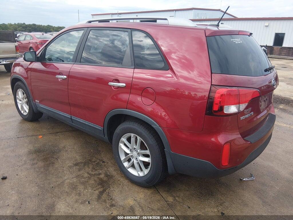 5XYKTCA64EG469310 2014 KIA SORENTO photo no. 3