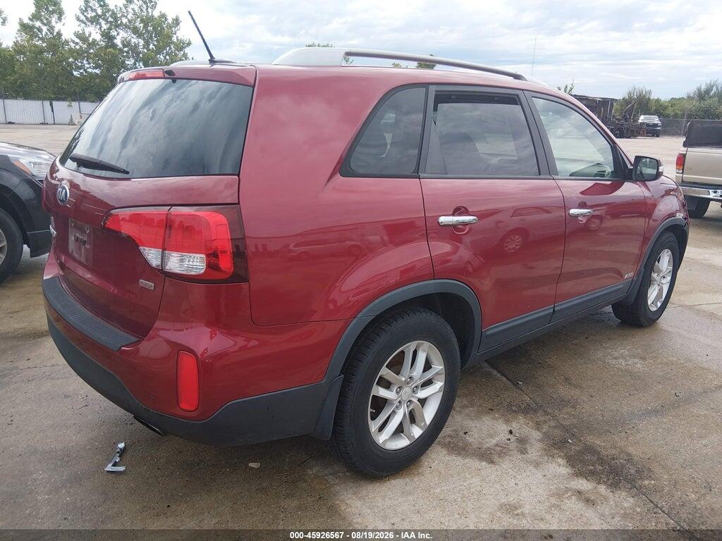 5XYKTCA64EG469310 2014 KIA SORENTO photo no. 4