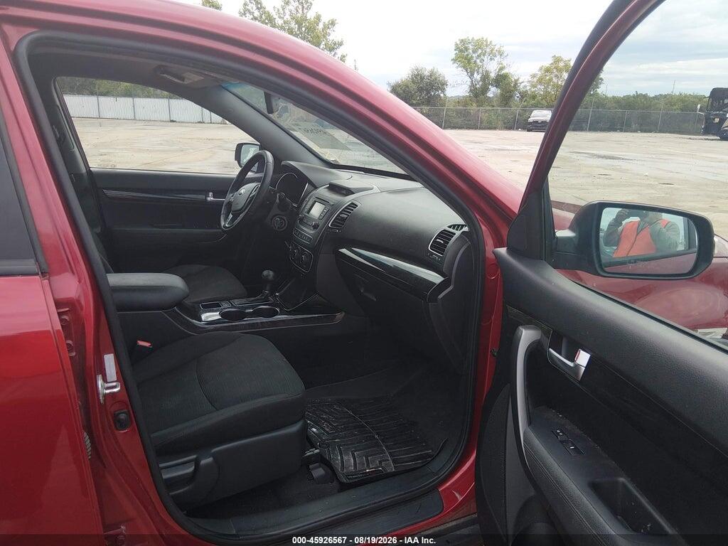 5XYKTCA64EG469310 2014 KIA SORENTO photo no. 5