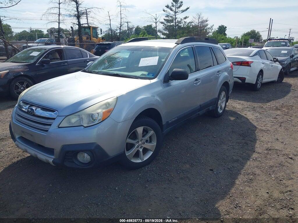 4S4BRBLC7E3204523 2014 SUBARU OUTBACK photo no. 2