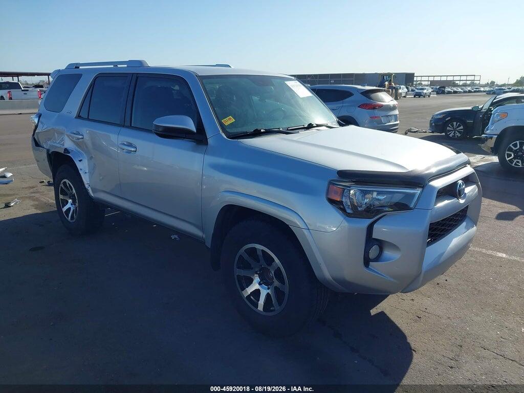JTEZU5JR5H5149200 2017 TOYOTA 4RUNNER photo no. 1