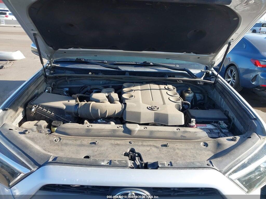 JTEZU5JR5H5149200 2017 TOYOTA 4RUNNER photo no. 10