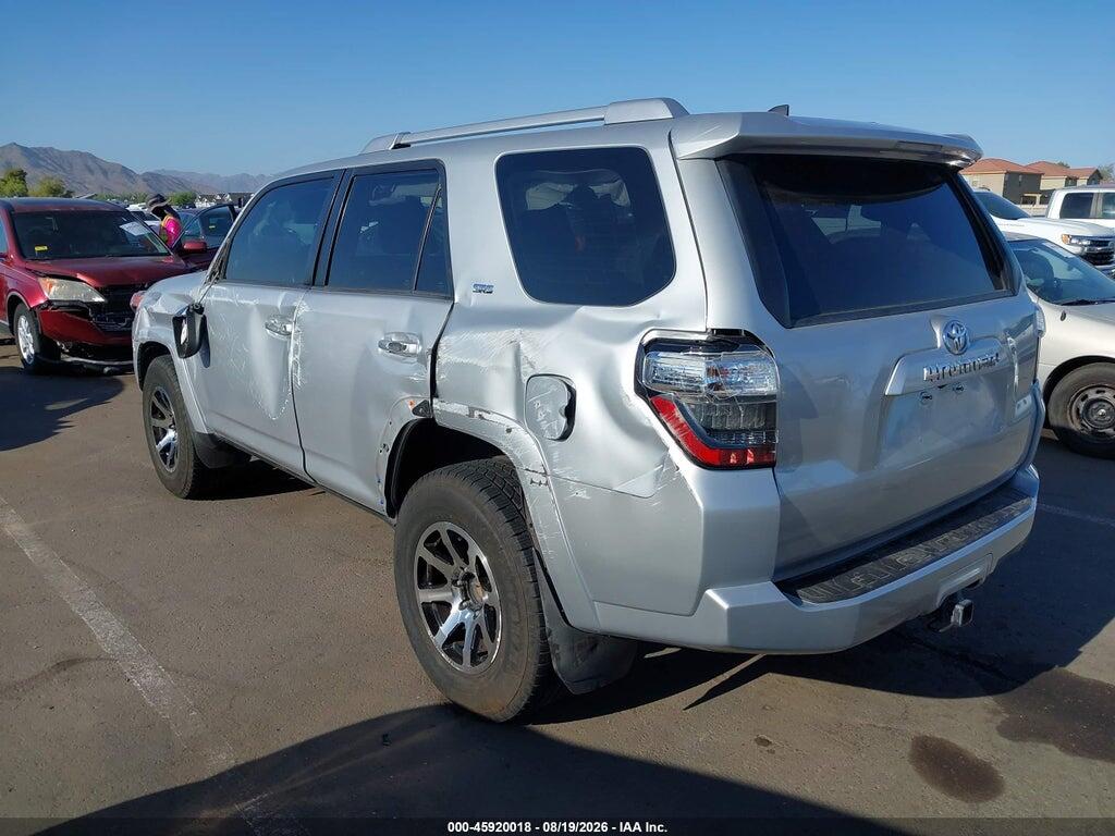 JTEZU5JR5H5149200 2017 TOYOTA 4RUNNER photo no. 3