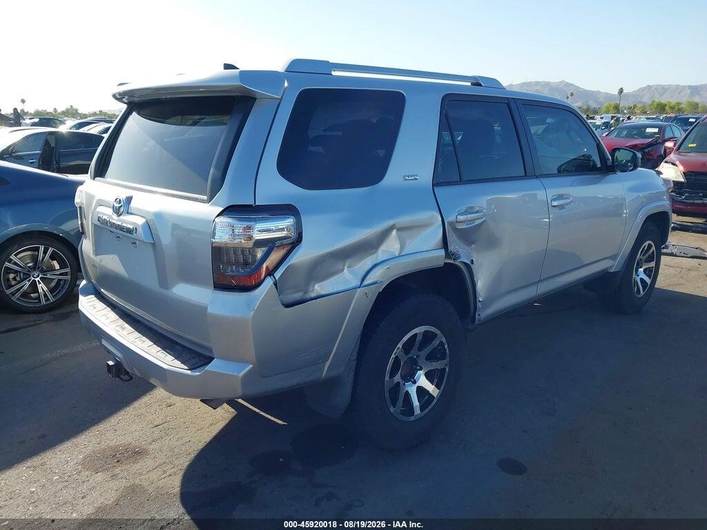 JTEZU5JR5H5149200 2017 TOYOTA 4RUNNER photo no. 4