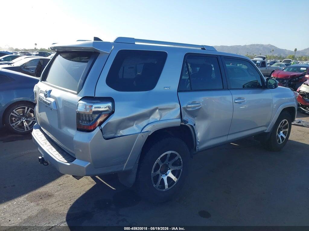 JTEZU5JR5H5149200 2017 TOYOTA 4RUNNER photo no. 6