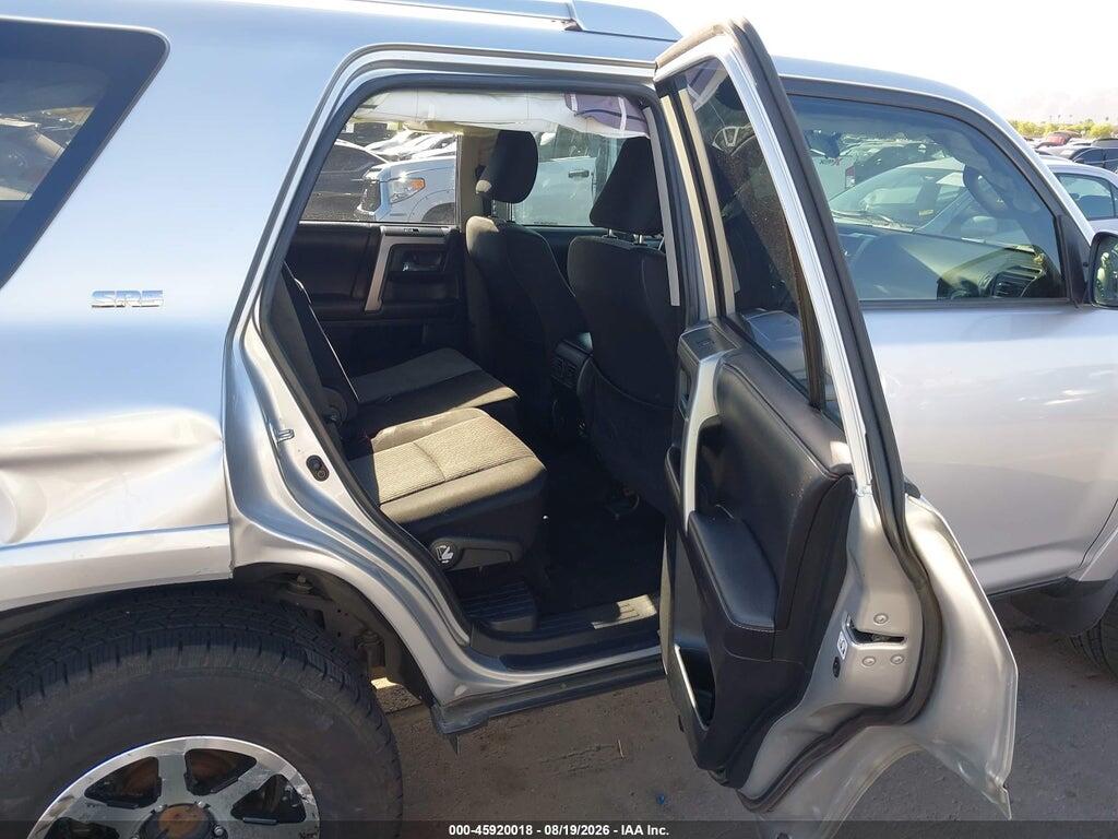 JTEZU5JR5H5149200 2017 TOYOTA 4RUNNER photo no. 8