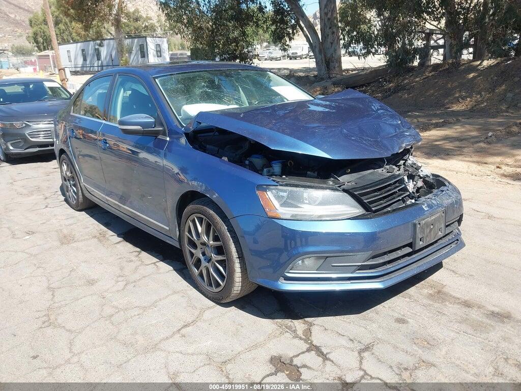 3VWL17AJ9HM215683 2017 VOLKSWAGEN JETTA photo no. 1