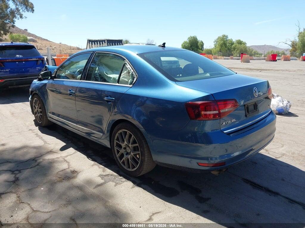 3VWL17AJ9HM215683 2017 VOLKSWAGEN JETTA photo no. 3