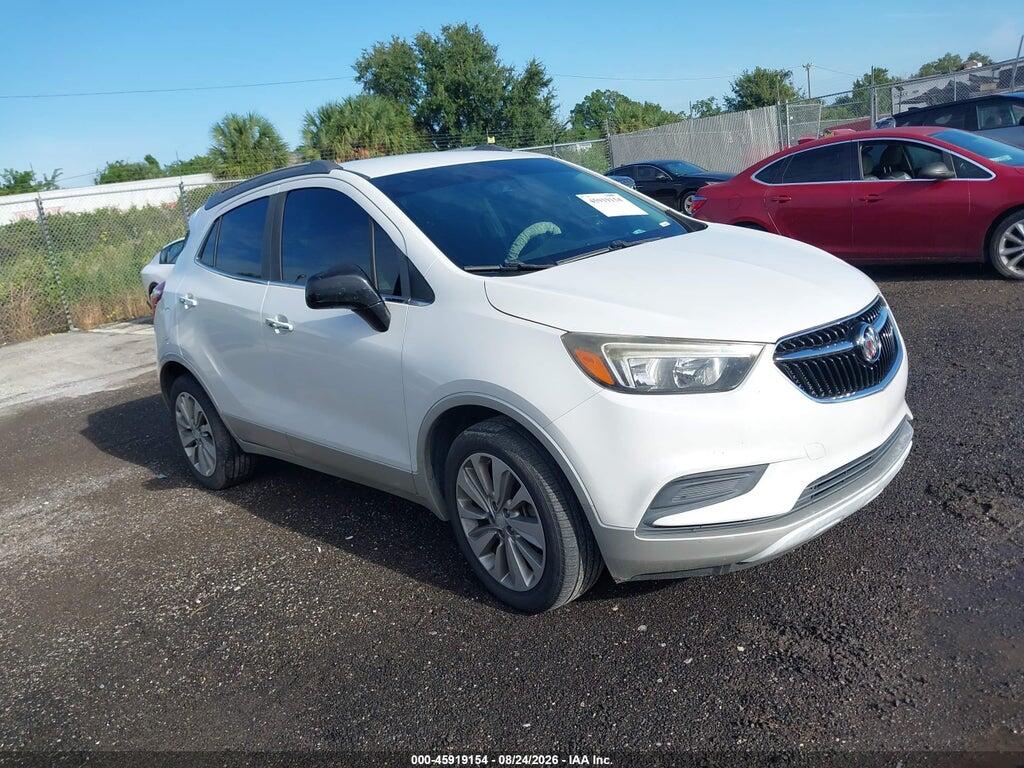 KL4CJASB6HB043945 2017 BUICK ENCORE photo no. 1
