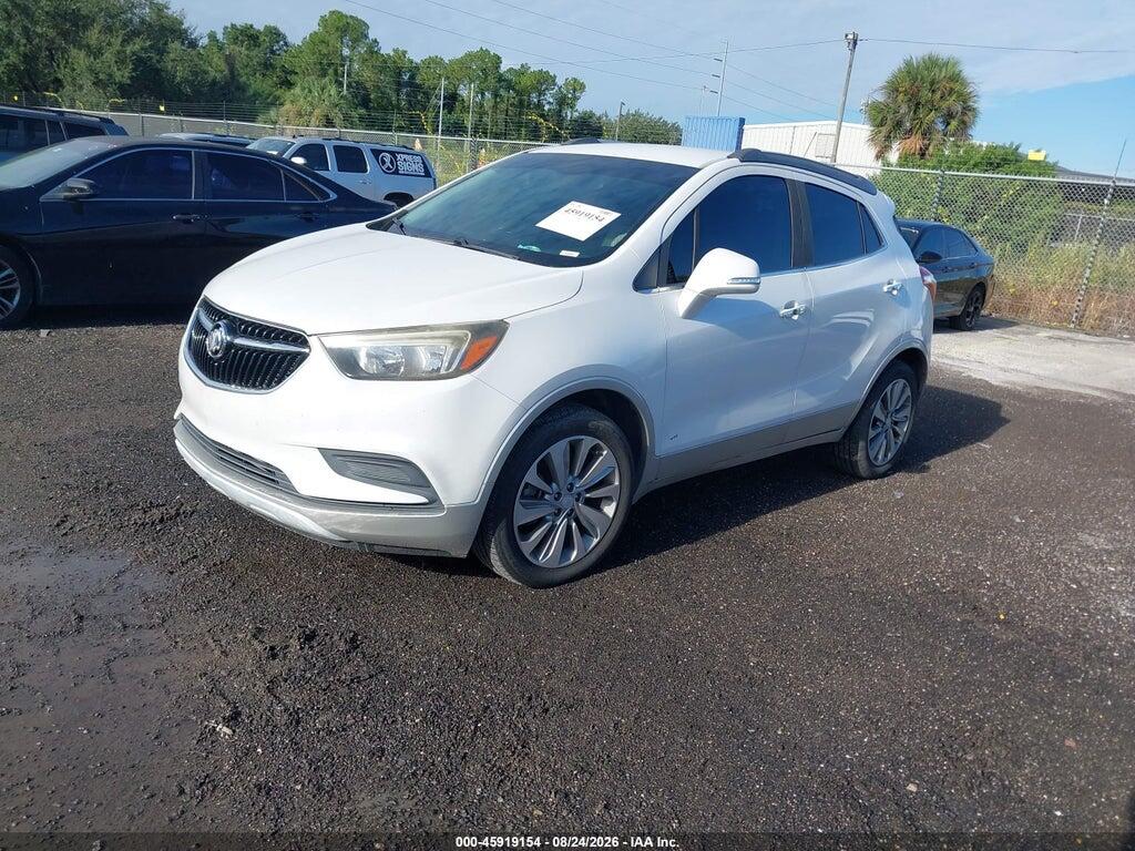 KL4CJASB6HB043945 2017 BUICK ENCORE photo no. 2
