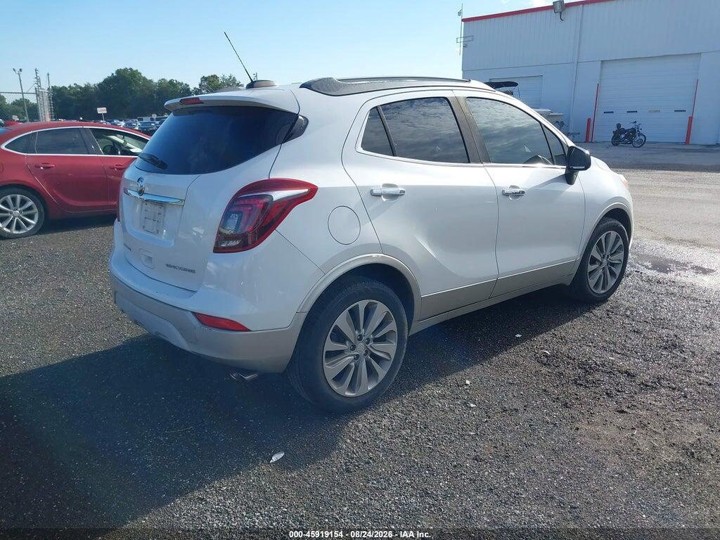 KL4CJASB6HB043945 2017 BUICK ENCORE photo no. 4