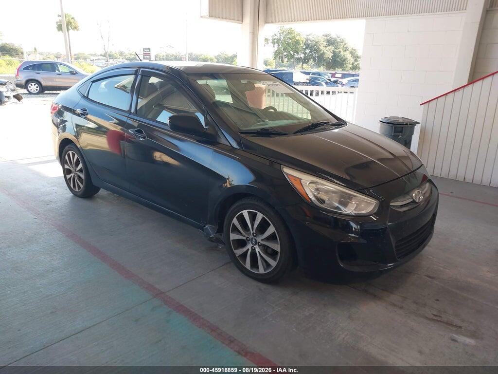 KMHCT4AE4HU330164 2017 HYUNDAI ACCENT photo no. 1