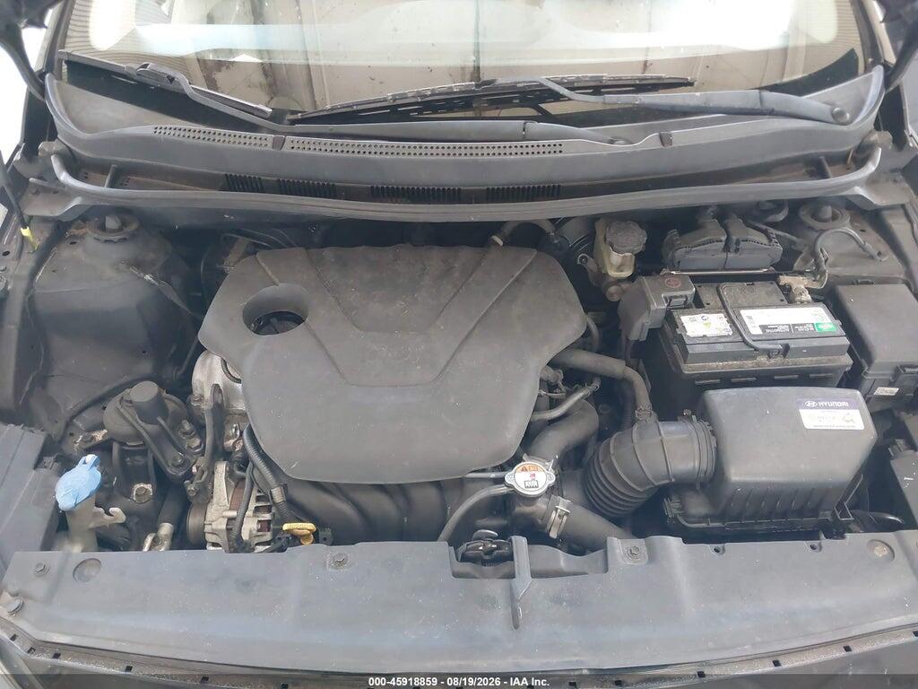 KMHCT4AE4HU330164 2017 HYUNDAI ACCENT photo no. 10
