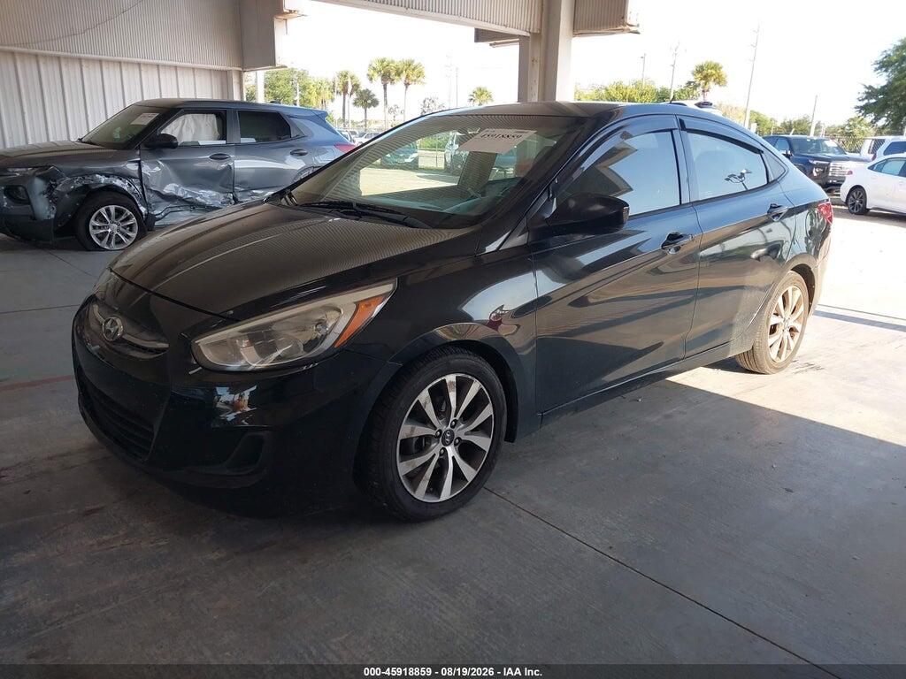KMHCT4AE4HU330164 2017 HYUNDAI ACCENT photo no. 2