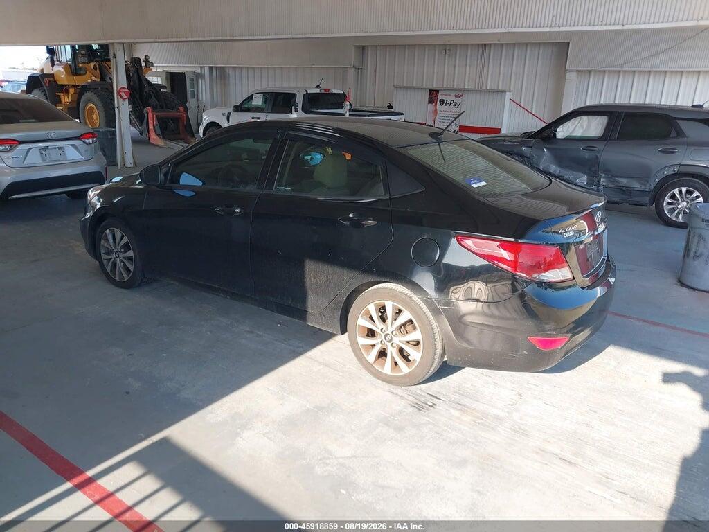 KMHCT4AE4HU330164 2017 HYUNDAI ACCENT photo no. 3