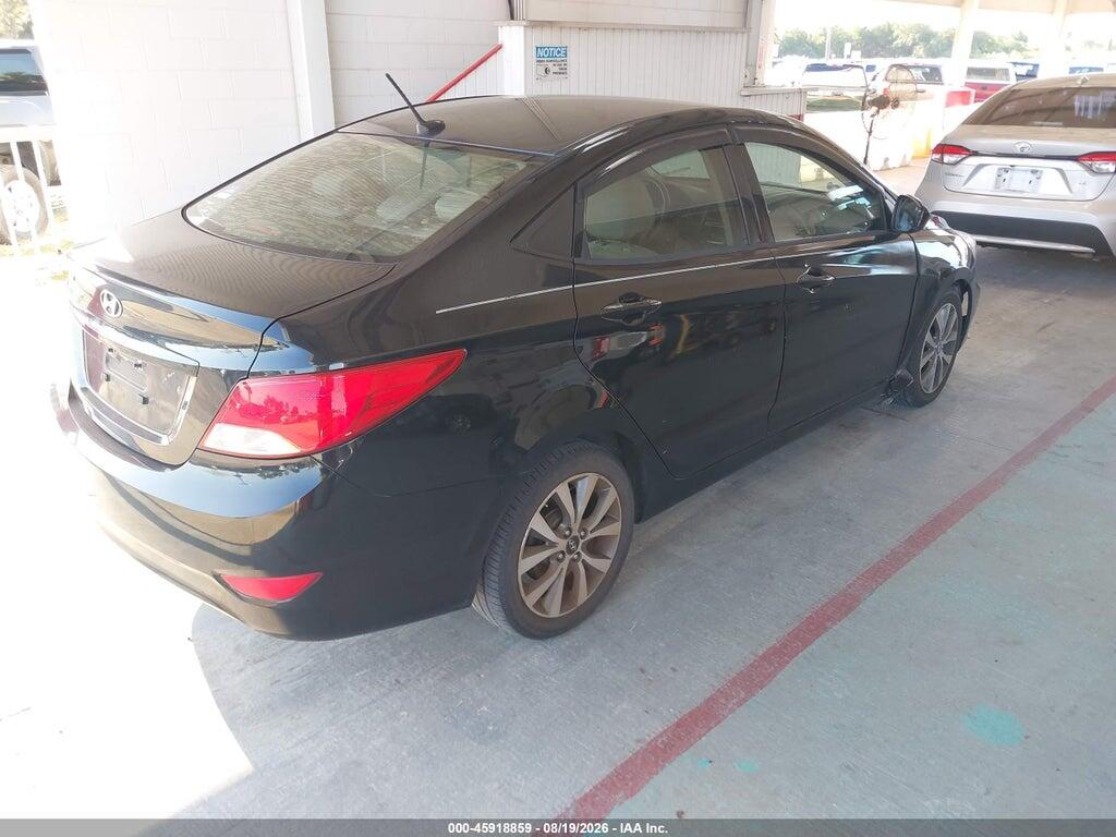 KMHCT4AE4HU330164 2017 HYUNDAI ACCENT photo no. 4