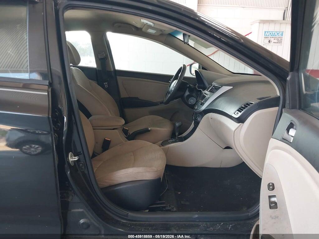 KMHCT4AE4HU330164 2017 HYUNDAI ACCENT photo no. 5