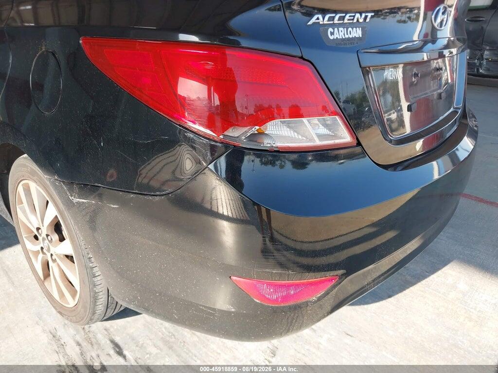 KMHCT4AE4HU330164 2017 HYUNDAI ACCENT photo no. 6