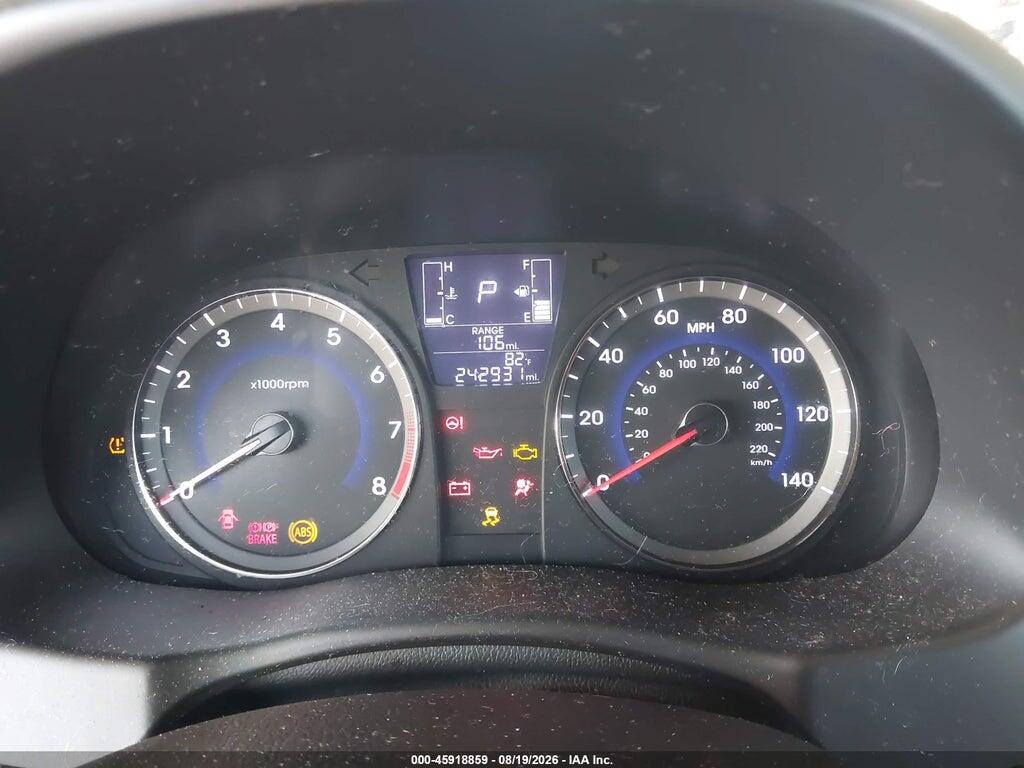KMHCT4AE4HU330164 2017 HYUNDAI ACCENT photo no. 7
