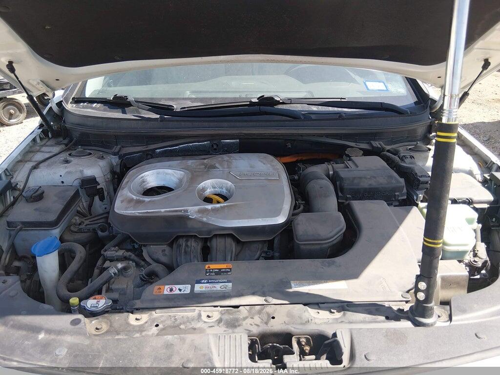 KMHE14L20HA044993 2017 HYUNDAI SONATA PLUG-IN HYBRID photo no. 10