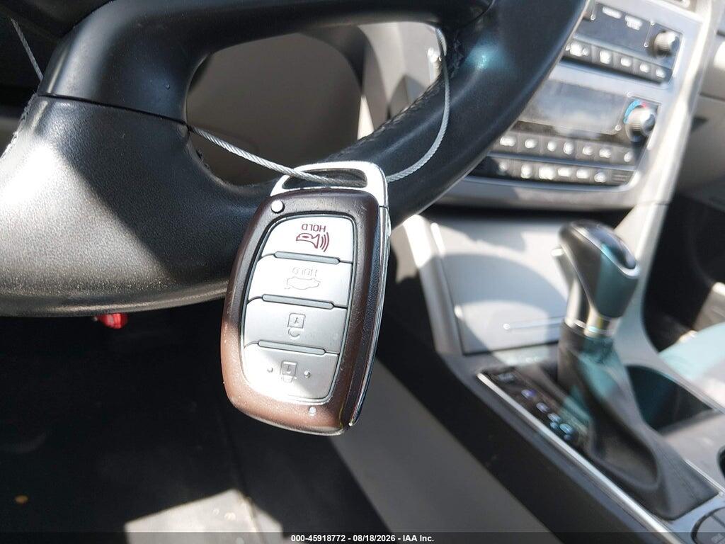 KMHE14L20HA044993 2017 HYUNDAI SONATA PLUG-IN HYBRID photo no. 11