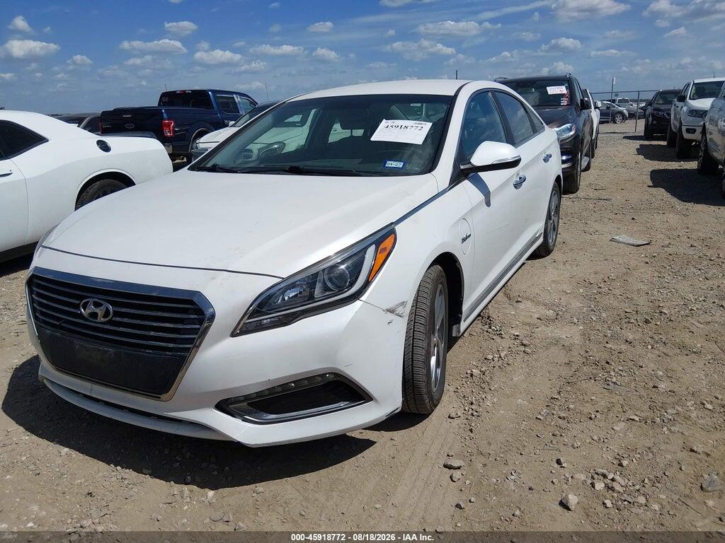KMHE14L20HA044993 2017 HYUNDAI SONATA PLUG-IN HYBRID photo no. 2