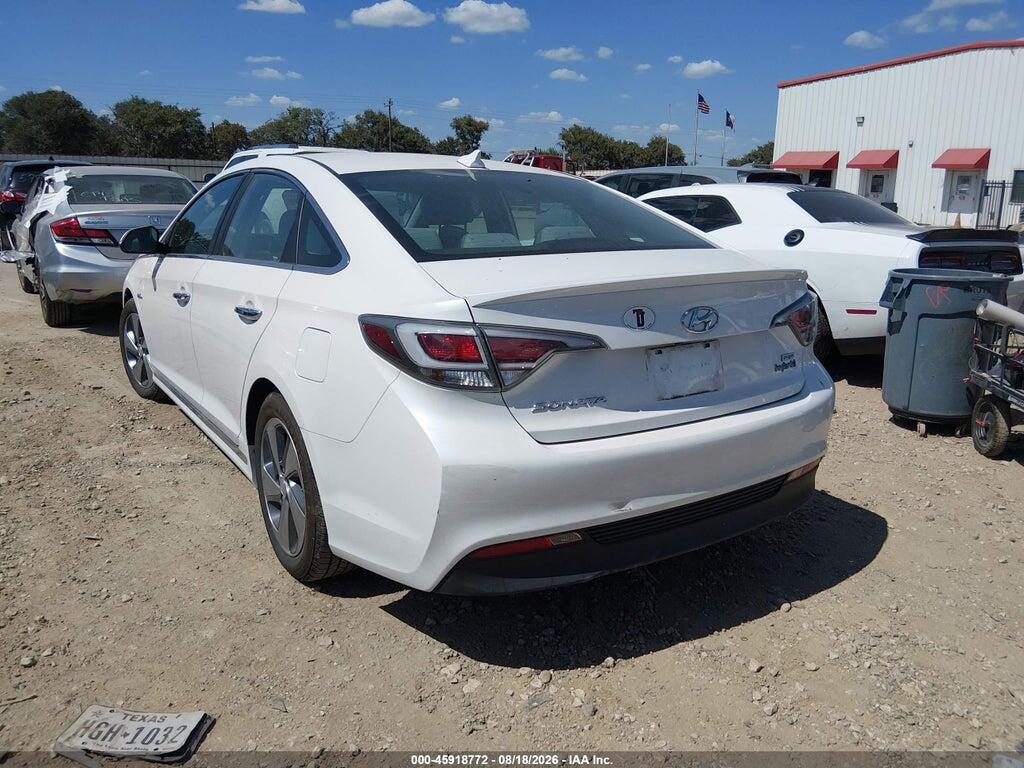 KMHE14L20HA044993 2017 HYUNDAI SONATA PLUG-IN HYBRID photo no. 3