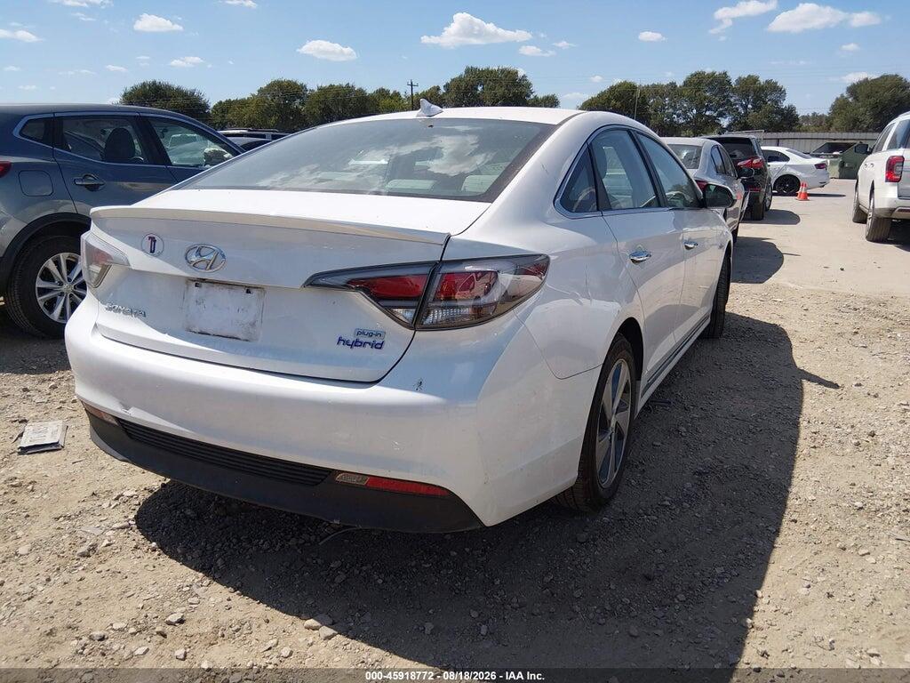 KMHE14L20HA044993 2017 HYUNDAI SONATA PLUG-IN HYBRID photo no. 4