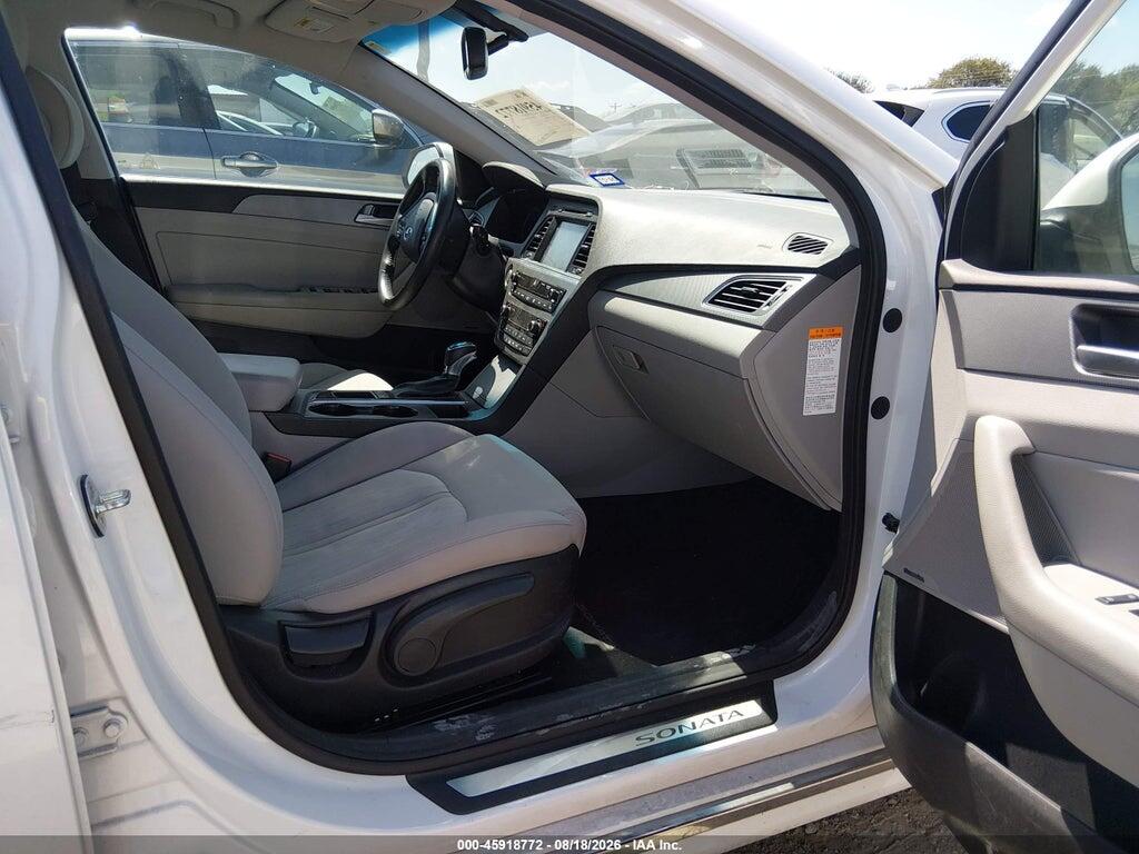 KMHE14L20HA044993 2017 HYUNDAI SONATA PLUG-IN HYBRID photo no. 5