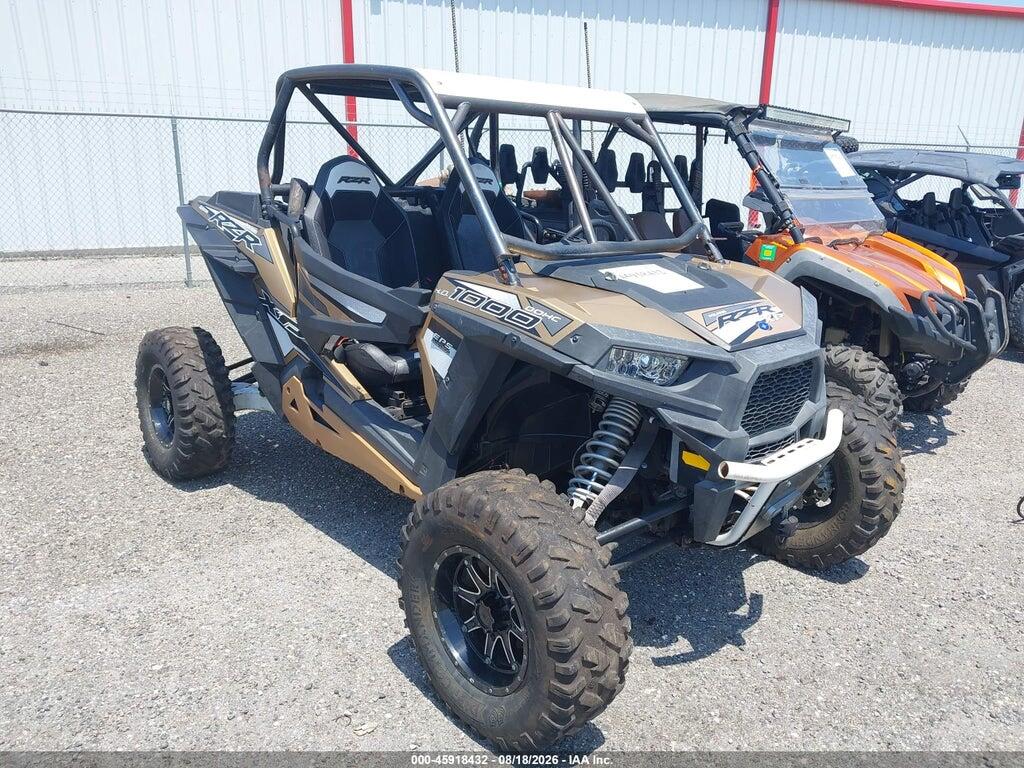 2017 POLARIS RZR 3NSVDR991HF920165